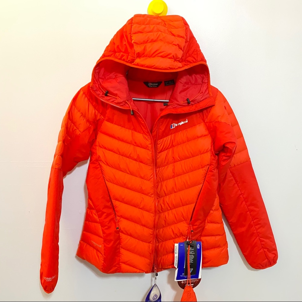 NWT BERGHAUS WOMEN'S ULVETANNA HYBRID JACKET - Picture 2 of 16